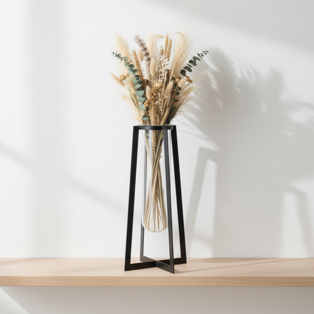 Corven Hanging Tube Vase Stand
