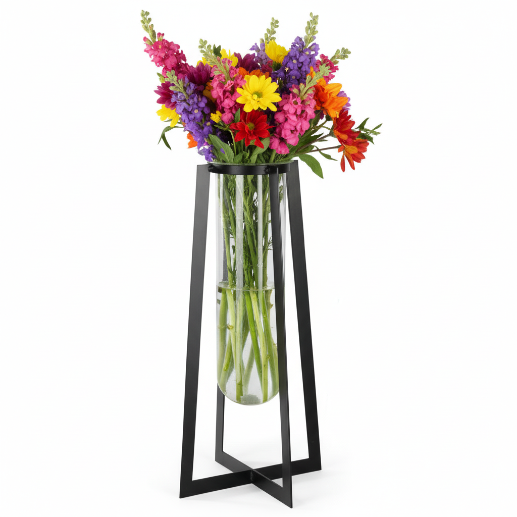 Corven Hanging Tube Vase Stand