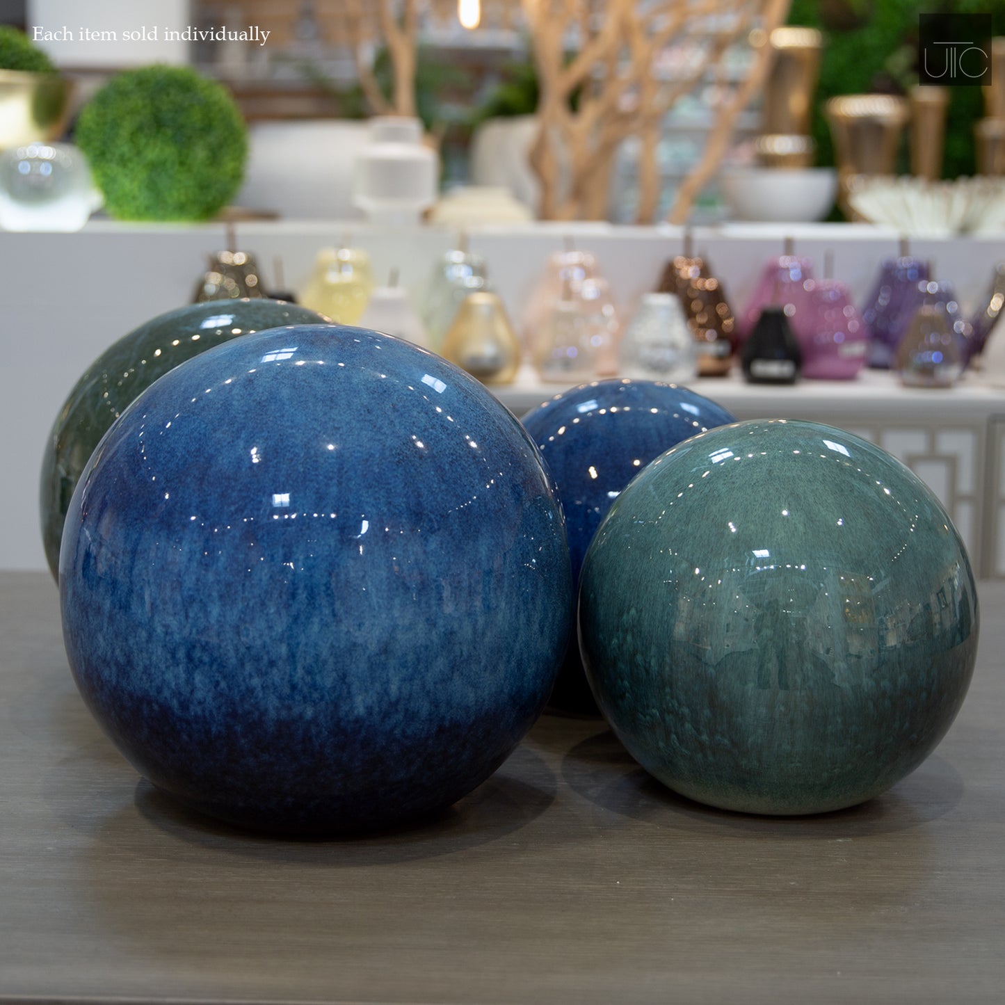 Brivaro Ceramic Decorative Ball