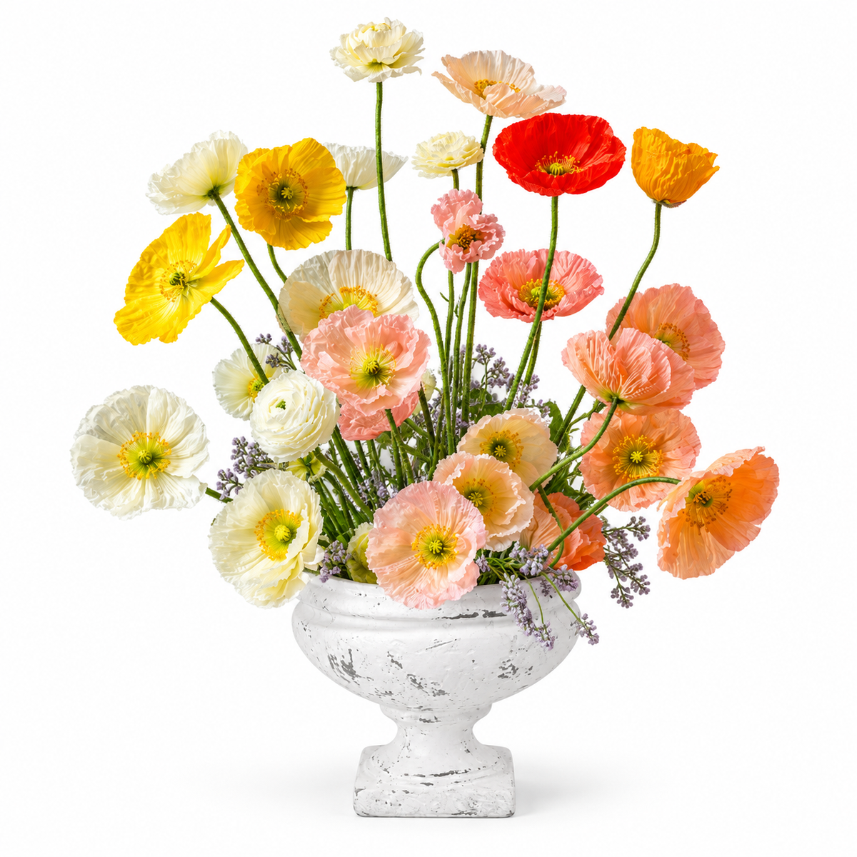 Weston Cement Urn Planter