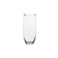 Glass Vase Bullet Shape Clear-Urban Trends Collection-Clear-Small-Urban Trends Collection