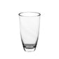 Glass Vase Cone Cup Shape Clear Large-Urban Trends Collection-Clear-Large-Urban Trends Collection