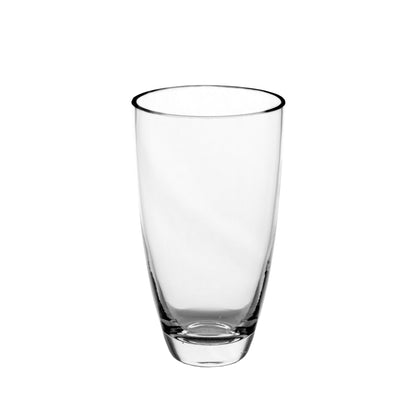 Glass Vase Cone Cup Shape Clear Large-Urban Trends Collection-Clear-Large-Urban Trends Collection