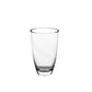 Glass Vase Cone Cup Shape Clear Large-Urban Trends Collection-Clear-Medium-Urban Trends Collection
