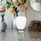 Glass Vase Cone Cup Shape Clear Large-Urban Trends Collection-Clear-Small-Urban Trends Collection