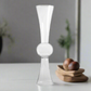 Hadriel Double Trumpet Glass Vase