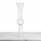 Hadriel Double Trumpet Glass Vase