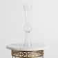 Hadriel Double Trumpet Glass Vase