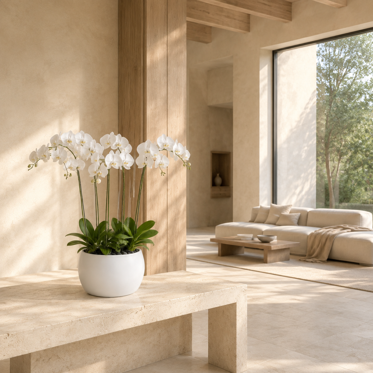 Amara Dolomite Decorative Bowl
