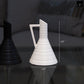 Ceramic Vase Sandstone Matte Finish-6.00"H