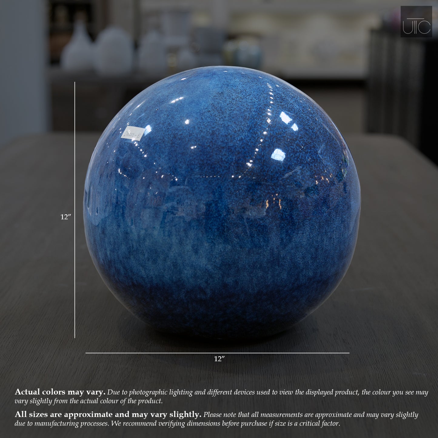 Brivaro Ceramic Decorative Ball