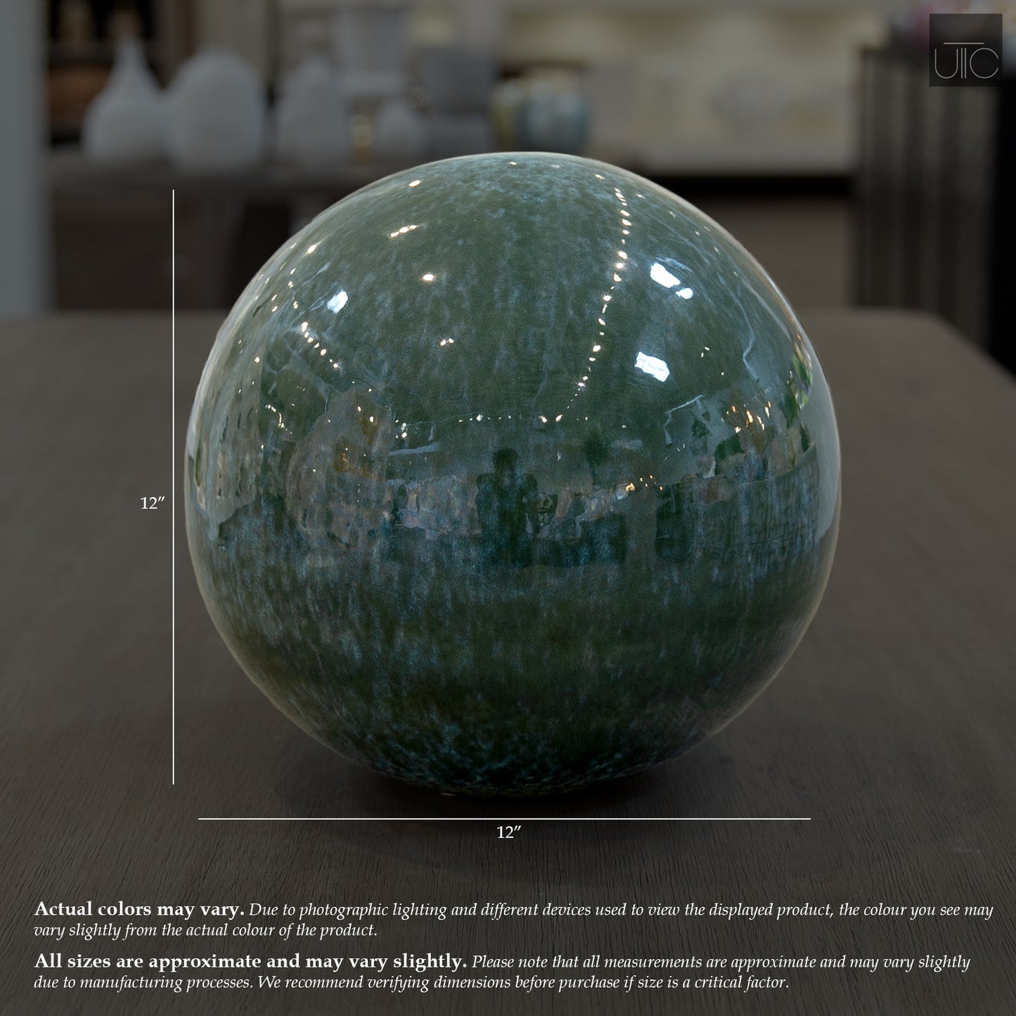 Brivaro Ceramic Decorative Ball