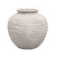 Ravien White Terracotta Pots