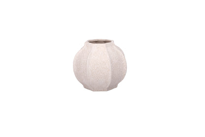 Stoneware Vase White