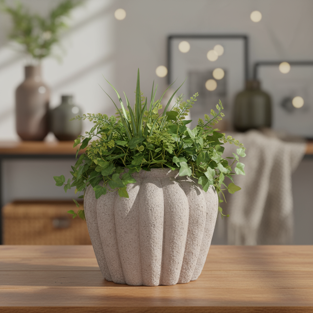 Petunia Terracotta Pot