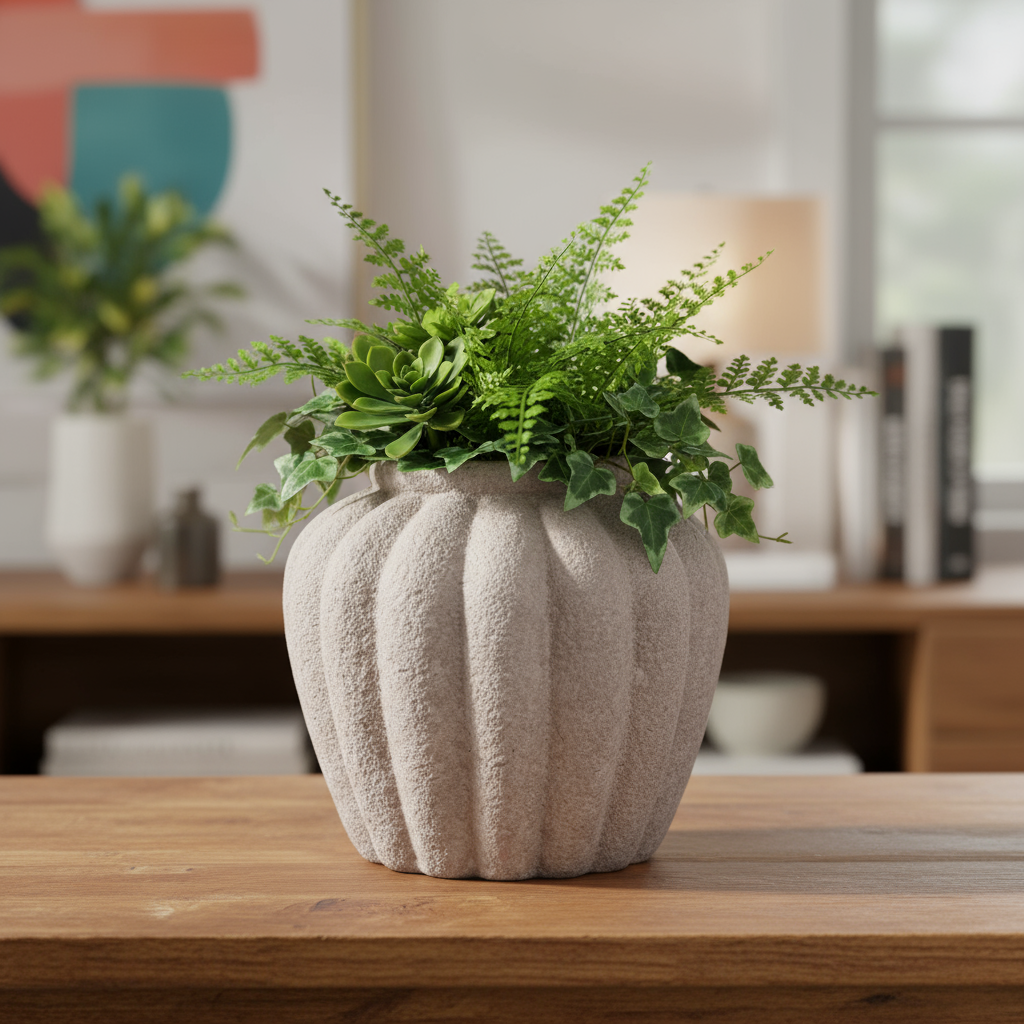 Petunia Terracotta Pot