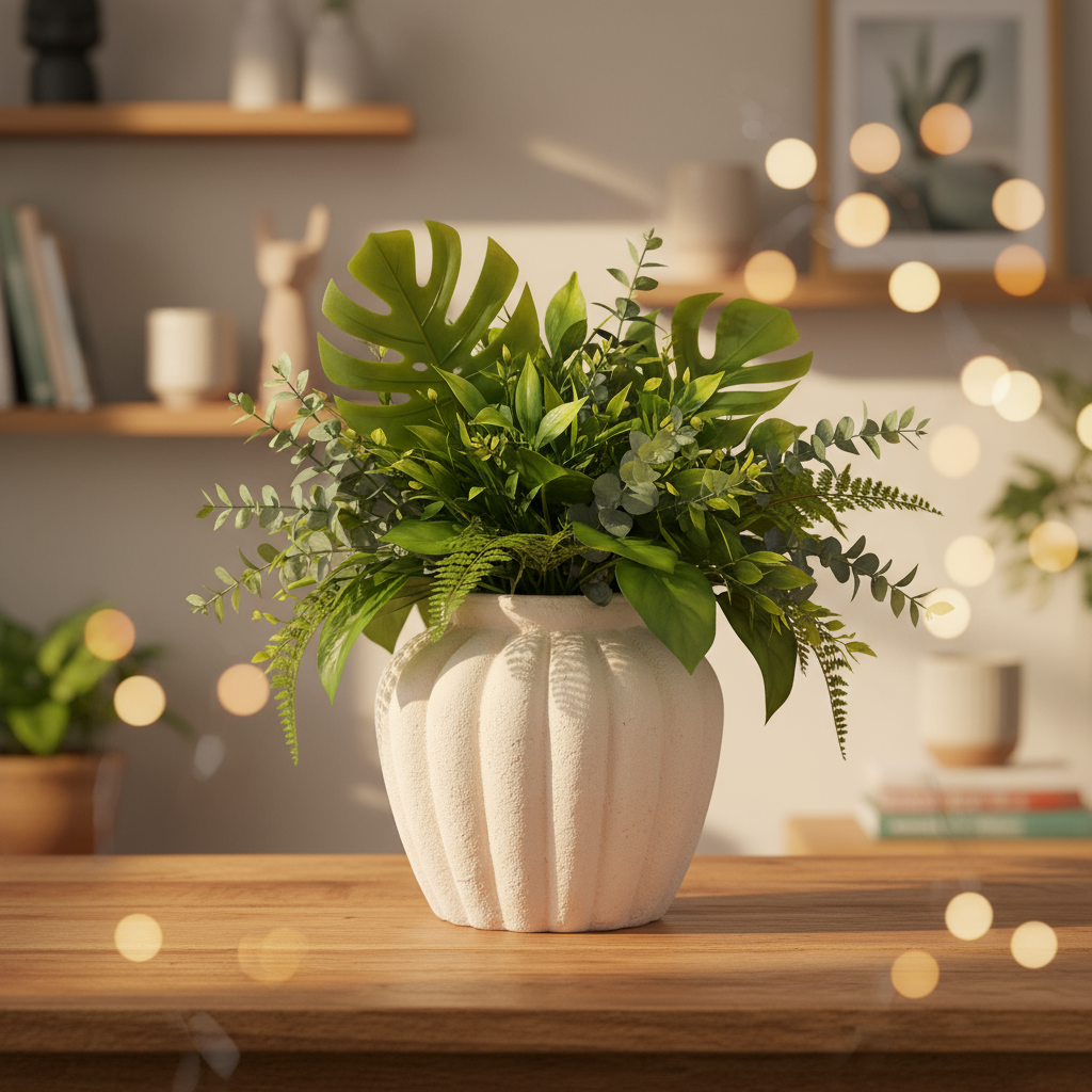 Petunia Terracotta Pot