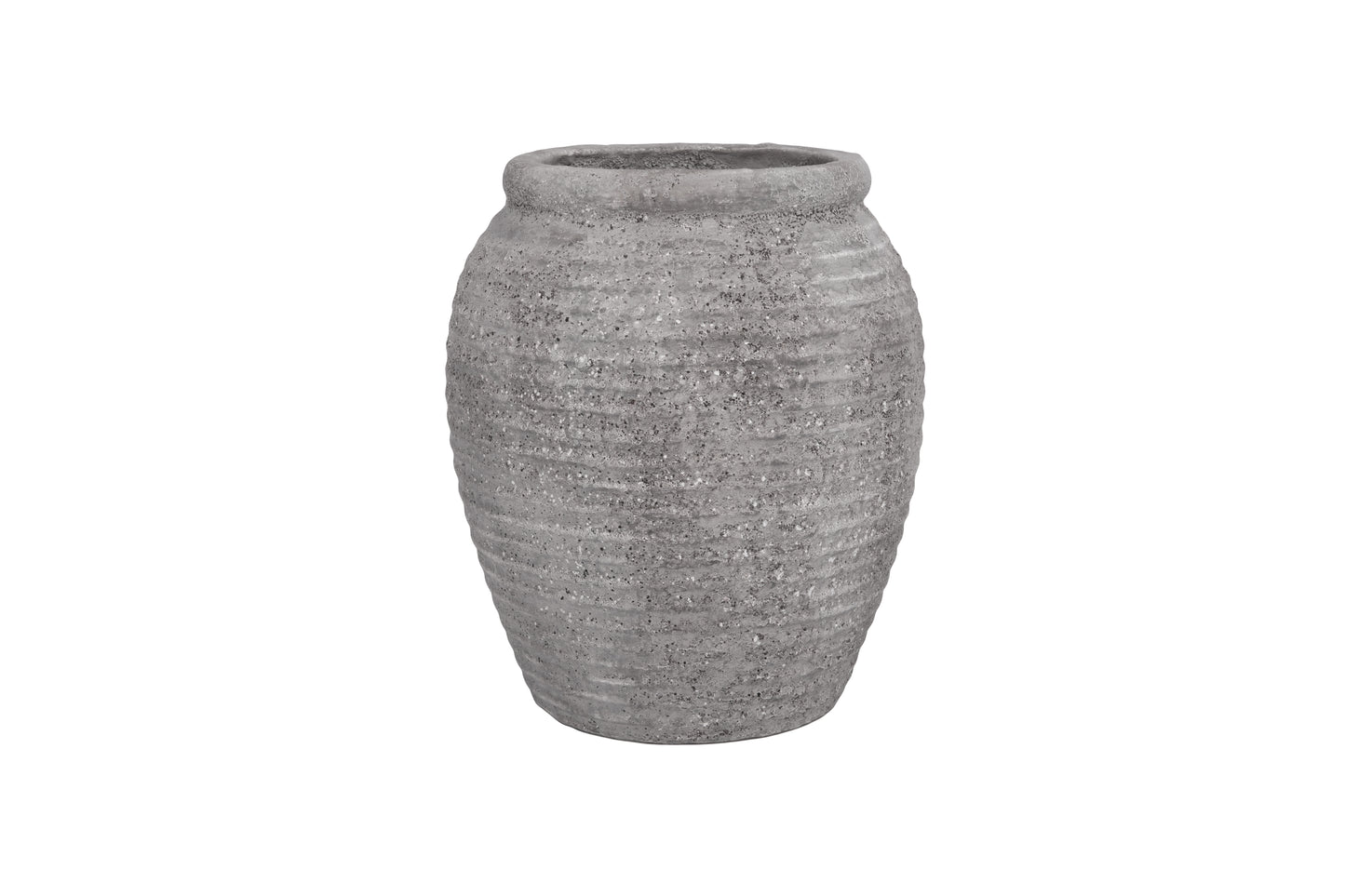 Cement Pot Gray