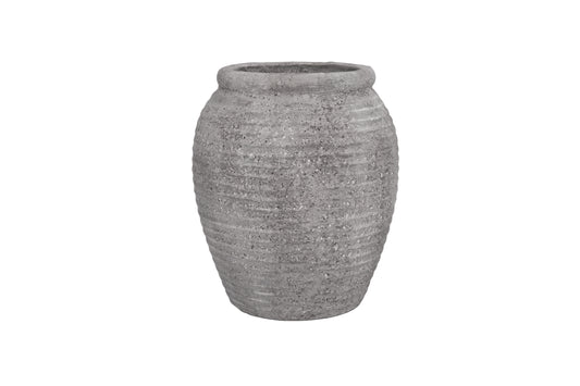 Cement Pot Gray