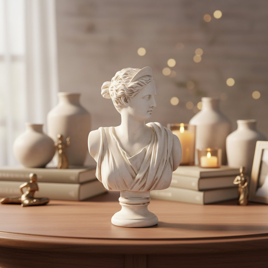 Jubilee Polyresin Figurine Décor