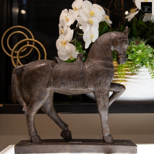 Velmira Polyresin Horse Decor
