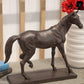 Velmira Polyresin Horse Decor