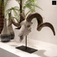 Alvryn Polyresin Goat Head Decor