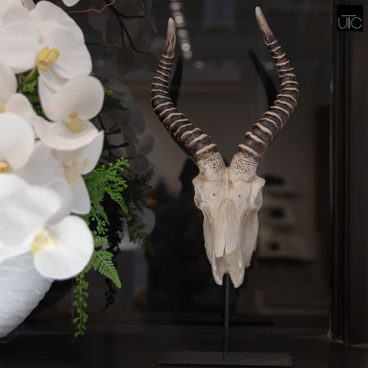 Ormere Polyresin Goat Head Decor