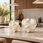 Freya Four-Lobe Sculptural Ceramic Vase