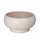 Terracotta Mushroom Compote Planter Washed Finish