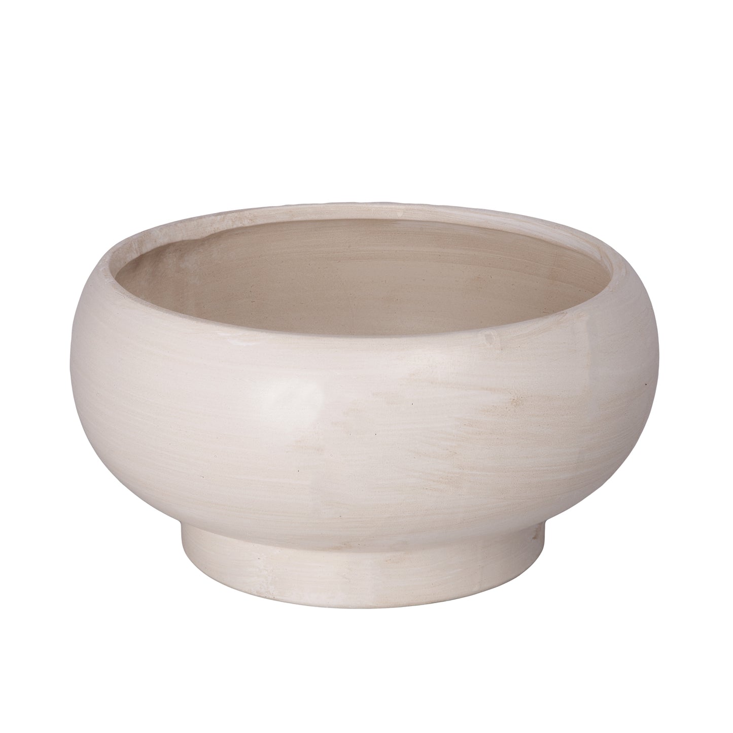 Terracotta Mushroom Compote Planter Washed Finish
