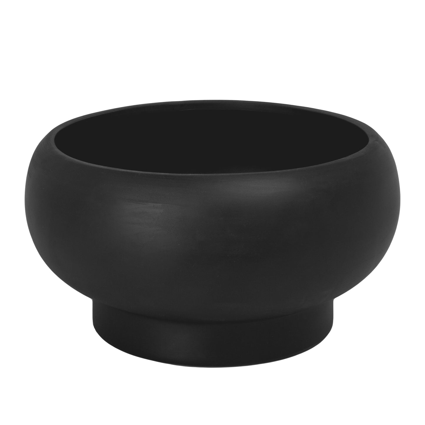 Terracotta Mushroom Compote Planter Washed Finish