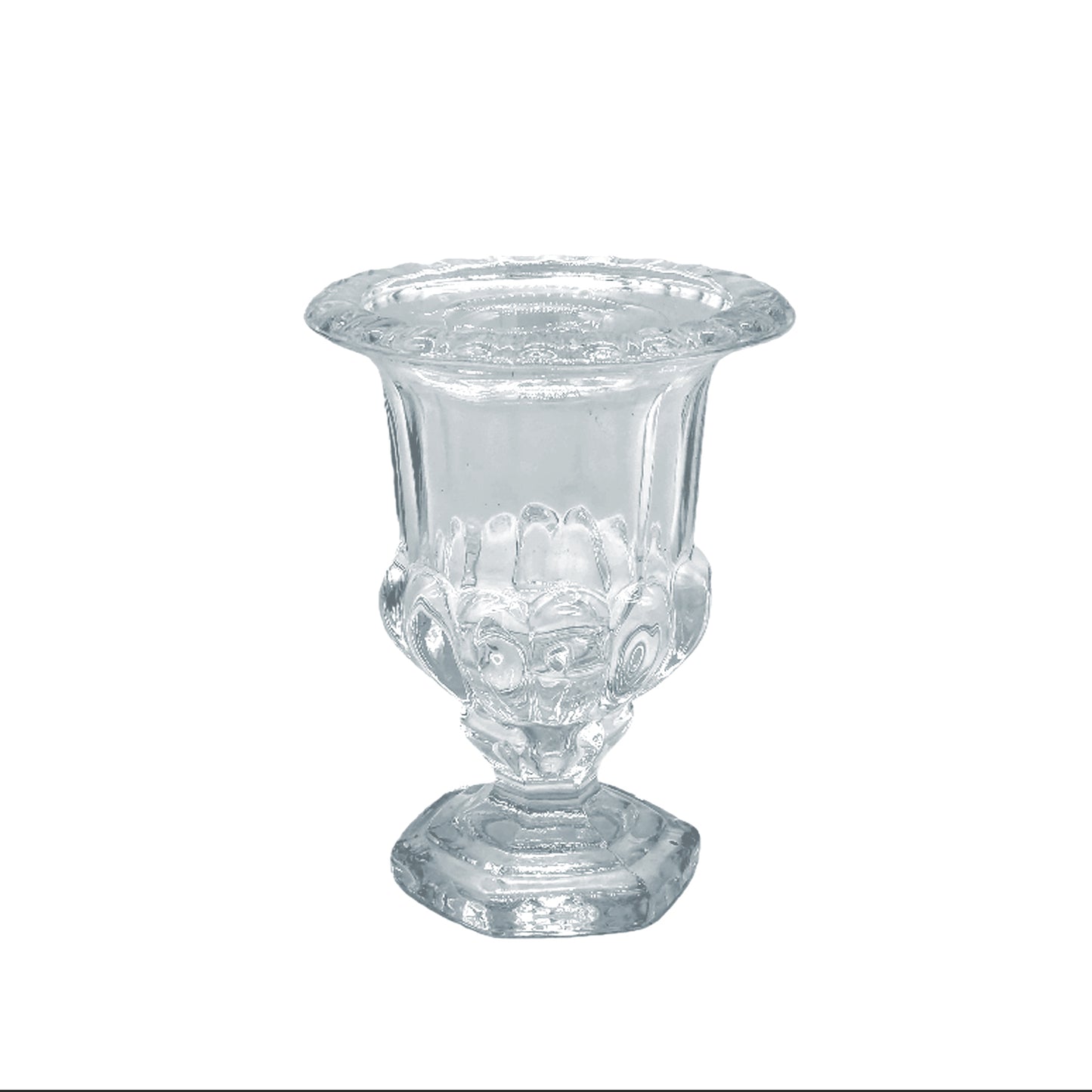Femi Machine-Made Glass Urn Vase