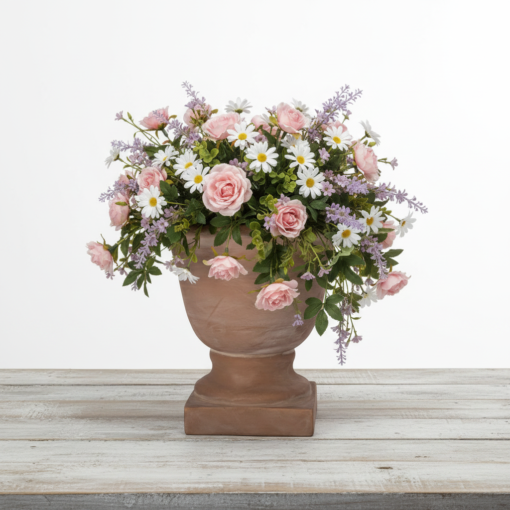 Talon Round Cement Pot