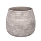 Larysa Ribbed Cement Planter