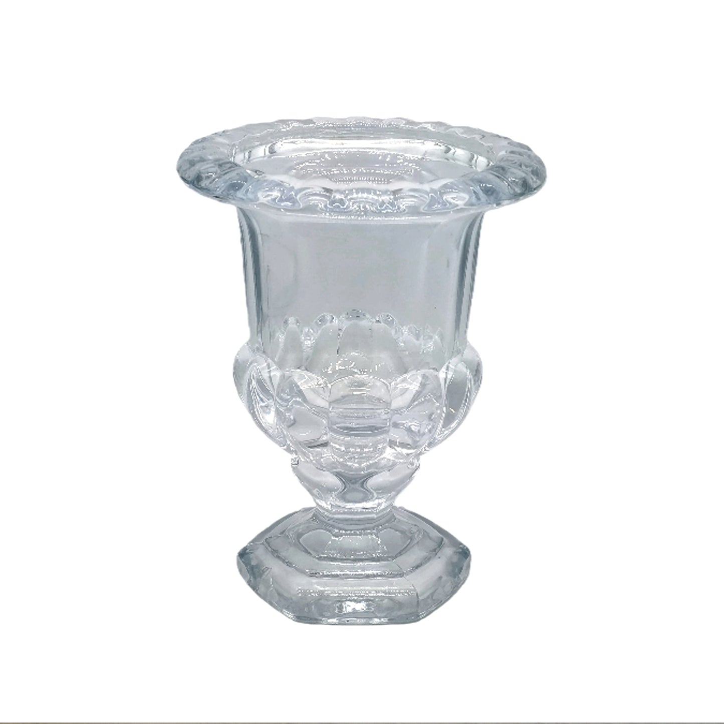 Femi Machine-Made Glass Urn Vase