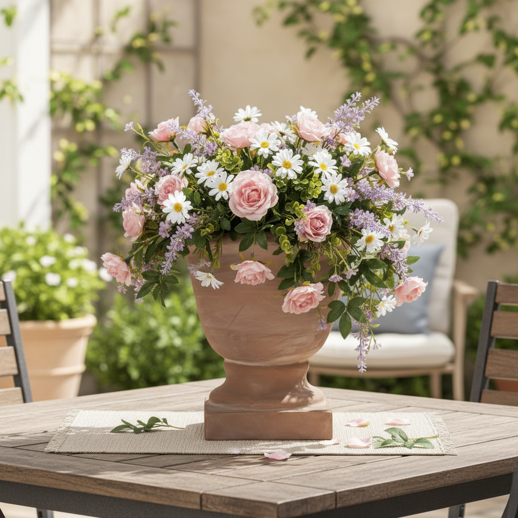 Talon Round Cement Pot
