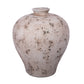 Lilya Weathered Ovoid Cement Vase
