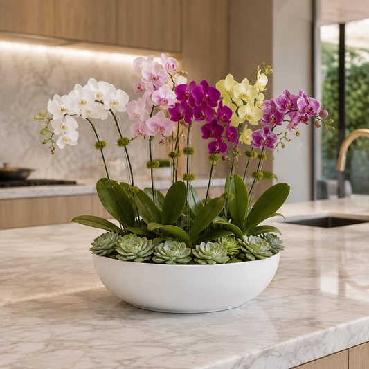 Ellis Dolomite Bowl in Matte White