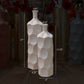 Dimpsy Ceramic Bottle Vases