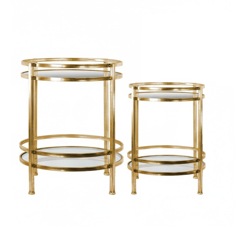 Azel Metal Round Table Set