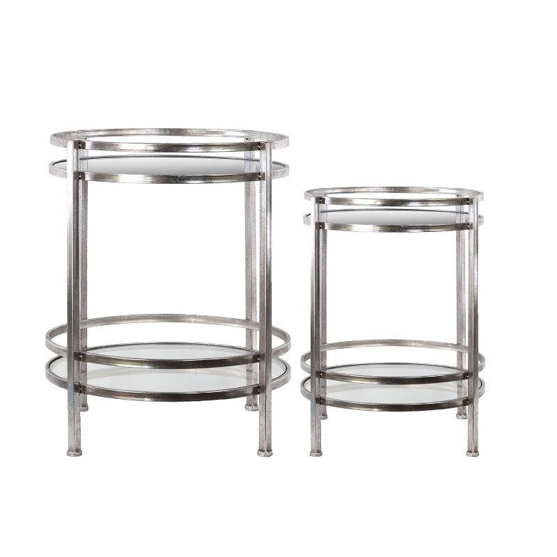 Azel Metal Round Table Set
