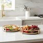 Lainey Metal Round Tray Set