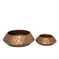 Fayra Metal Planter Set (Set of 2)