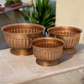 Fynora Metal Planter Set (Set of 3)