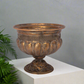 Brynne Metal Gold Urn Planter