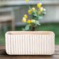 Callan Rectangular Column Design Cement Planter