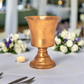 Alisson Golden Metal Planter