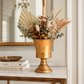Alisson Golden Metal Planter