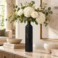 Ardelle Ceramic Square Bottle Vase
